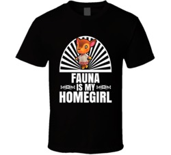 Fauna Is My Homegirl Animal Crossing New Horizons Character Video Game