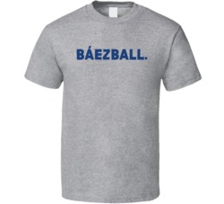 Javier Baez Baezball Chicago Baseball Star T Shirt