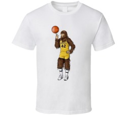 Teen Wolf Beavers Basketball 80s Comedy Movie T Shirt