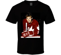 Wayne Gretzky Team Canada Hockey Legend Fan T Shirt