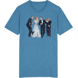 High Society 1956 Vintage Movie T Shirt