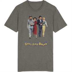 Guys And Dolls Vintage 1955 Movie T Shirt
