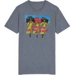 Singin In The Rain Vintage 1952 Movie T Shirt
