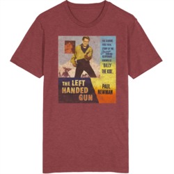The Left Handed Gun 1958 Vintage Movie T Shirt