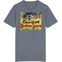 Broken Lance 1954 Vintage Movie T Shirt