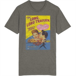 The Long Long Trailer 1954 Vintage Movie T Shirt