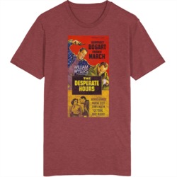 The Desperate Hours 1955 Vintage Movie T Shirt