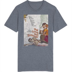 The Long Hot Summer 1958 Vintage Movie T Shirt