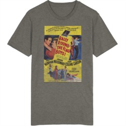Rally Round The Flag Boys 1958 Vintage Movie T Shirt