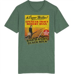 Bad Day At Black Rock 1955 Vintage Movie T Shirt