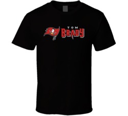 Tom Brady Tampa Bay Football Quarterback Parody T Shirt