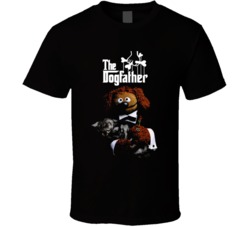 The Dogfather Funny Rowlf Muppets Parody T Shirt