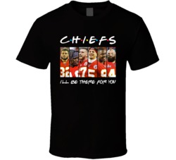 Kansas City Football I'll Be There For You Top Players T Shirt