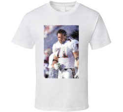 Bill Goldberg Atlanta Football Days Pro Wrestler Worn Look T Shirt