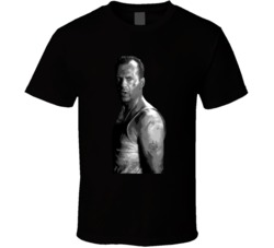 Bruce Willis Die Hard Christmas T Shirt