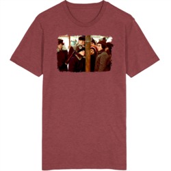 A Christmas Story Movie Pole Scene Retro T Shirt