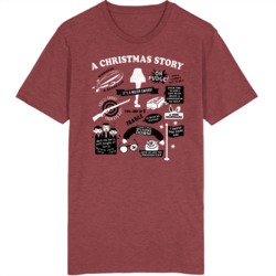 A Christmas Story Quote Movie T Shirt