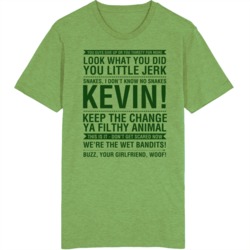 Keep The Change Ya Filthy Animal Home Alone Quote T Shirt