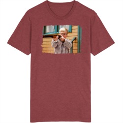 A Christmas Story Gun Photo Retro T Shirt