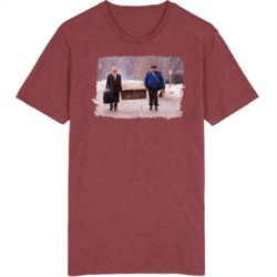 Planes Trains And Automobiles Steve Martin John Candy Grunge T Shirt