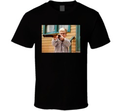 A Christmas Story Gun Photo T Shirt