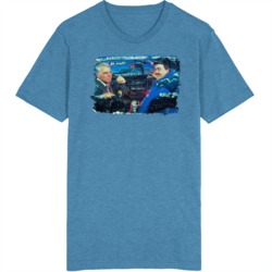 Planes Trains And Automobiles Grunge Christmas T Shirt