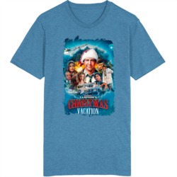 National Lampoons Christmas Vacation Movie Retro T Shirt