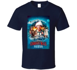 National Lampoons Christmas Vacation Movie T Shirt