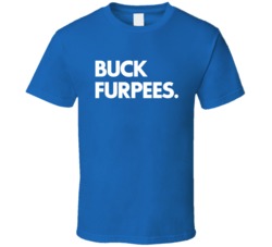Buck Furpees Funny Exercise T Shirt
