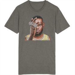 King Lebron James Rings Fan Vintage T Shirt