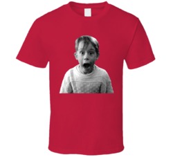 Kevin Home Alone Christmas Movie T Shirt