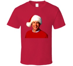 Clark Griswald Christmas Vacation Movie T Shirt