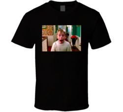 Kevin Home Alone Christmas Movie Scene T Shirt