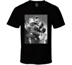 Its A Wonderful Life Retro Christmas Movie T Shirt