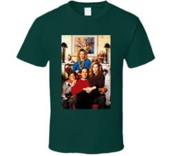 National Lampoons Christmas Vacation Cast Photo T Shirt