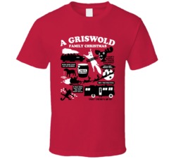 Griswold Family Christmas Movie Quotes Funny T Shirt