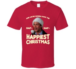 Going To Have The Hap Hap Happiest Christmas Vacation Clark T Shirt