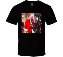 Clark Griswold National Lampoons Christmas Vacation Santa Outfit T Shi