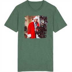 Clark Griswold National Lampoons Christmas Vacation Santa Grunge T Shi