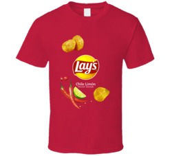 Lay's Chile Limon Potato Chips Bag Costume T Shirt