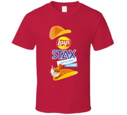 Lay's Stax Buffalo Wings With Ranch Potato Chips Can Costume T Shirt
