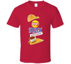 Lay's Stax Mesquite Barbecue Potato Chips Can Costume T Shirt