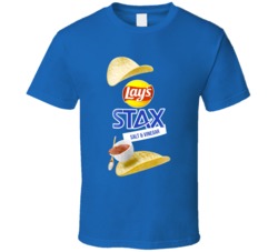 Lay's Stax Salt And Vinegar Potato Chips Can Costume T Shirt