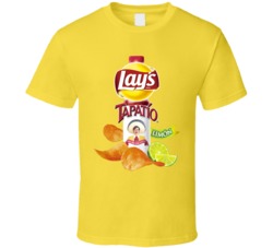 Lay's Tapatio Limon Potato Chips Bag Costume T Shirt