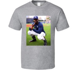 Randy Arozarena Lucky Cowboy Boots Tampa Bay Baseball Fan T Shirt