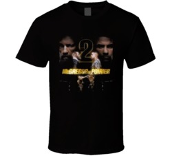 Conor Mcgregor Vs Dustin Poirier 2 Mma Fight Fan T Shirt
