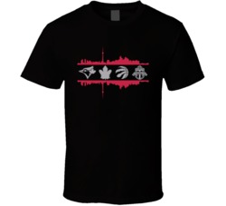 Toronto City All Professional Sports Teams Super Fan T Shirt
