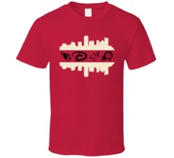 Phoenix City All Professional Sports Teams Super Fan T Shirt