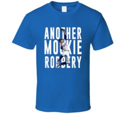 Another Mookie Robbery Mookie Betts Los Angeles Outfielder Baseball Te