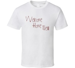 Welcome Home Nell The Haunting Of Hill House Tv Netflix Show T Shirt